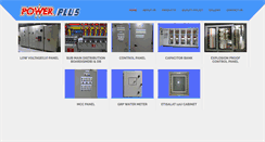 Desktop Screenshot of powerplusesi.com