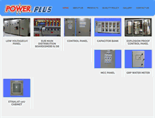 Tablet Screenshot of powerplusesi.com